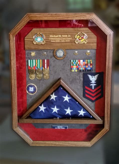 unique military shadow boxes